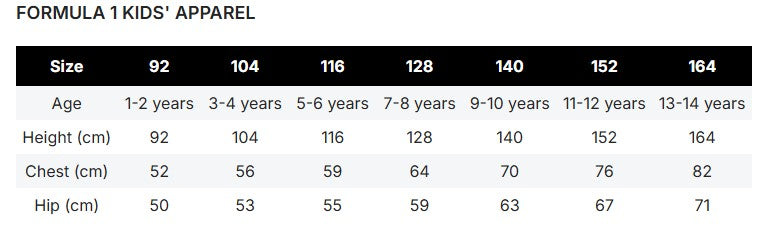 Official Ferrari Kids Onesie Team Jumpsuit by Puma