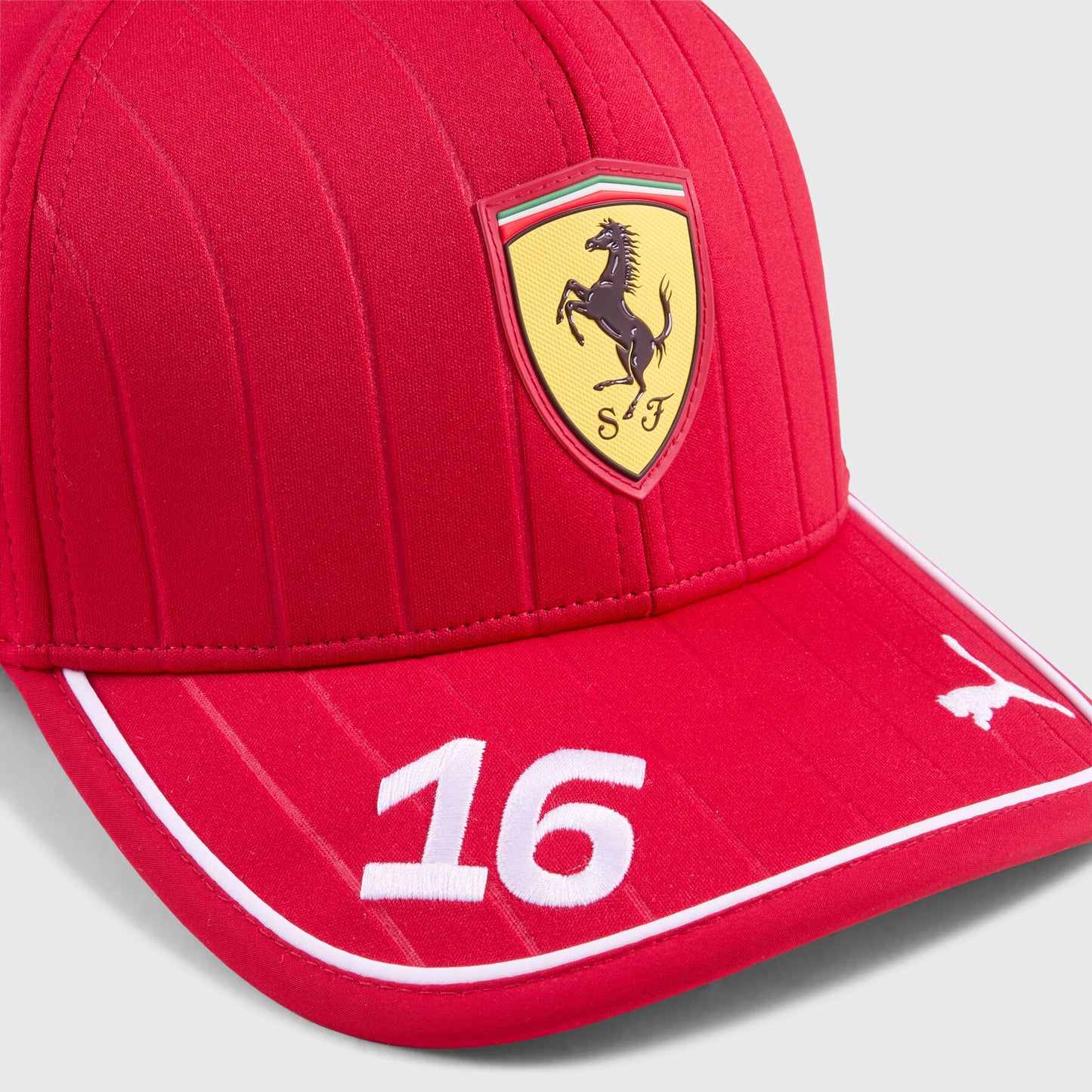 Ferrari Official Charles Leclerc Baseball Cap by Puma