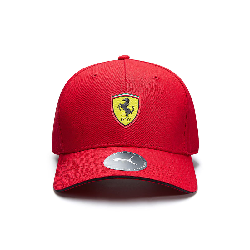 Ferrari Official Classic Red Baseball Cap by Puma