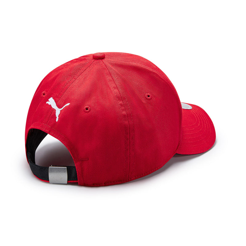 Ferrari Official Classic Red Baseball Cap by Puma