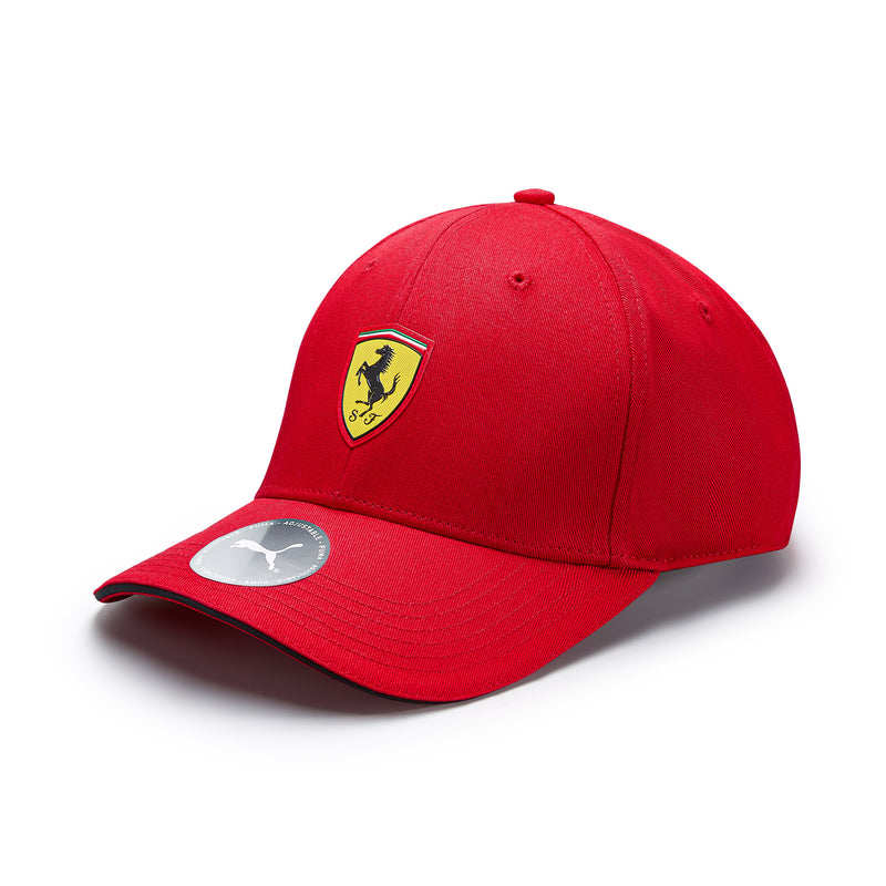 Ferrari Official Classic Red Baseball Cap by Puma