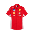 Ferrari Official F1 2026 Team Button Down Shirt by Puma
