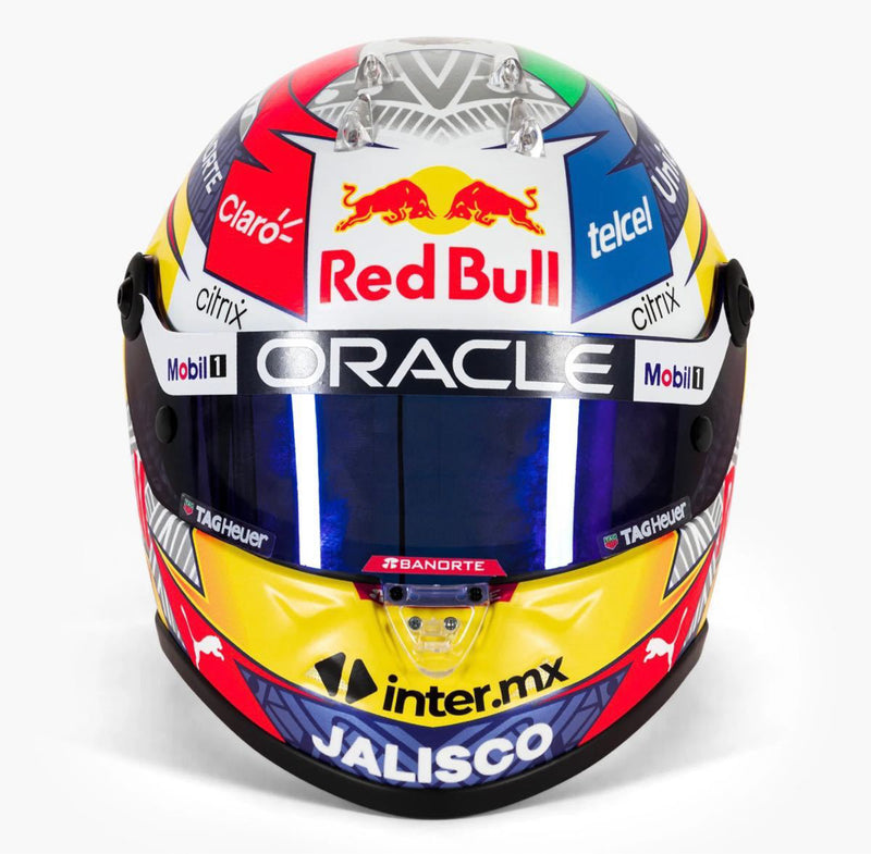 Sergio Perez Red Bull Racing 2022 F1 1:2 Scale Replica Helmet