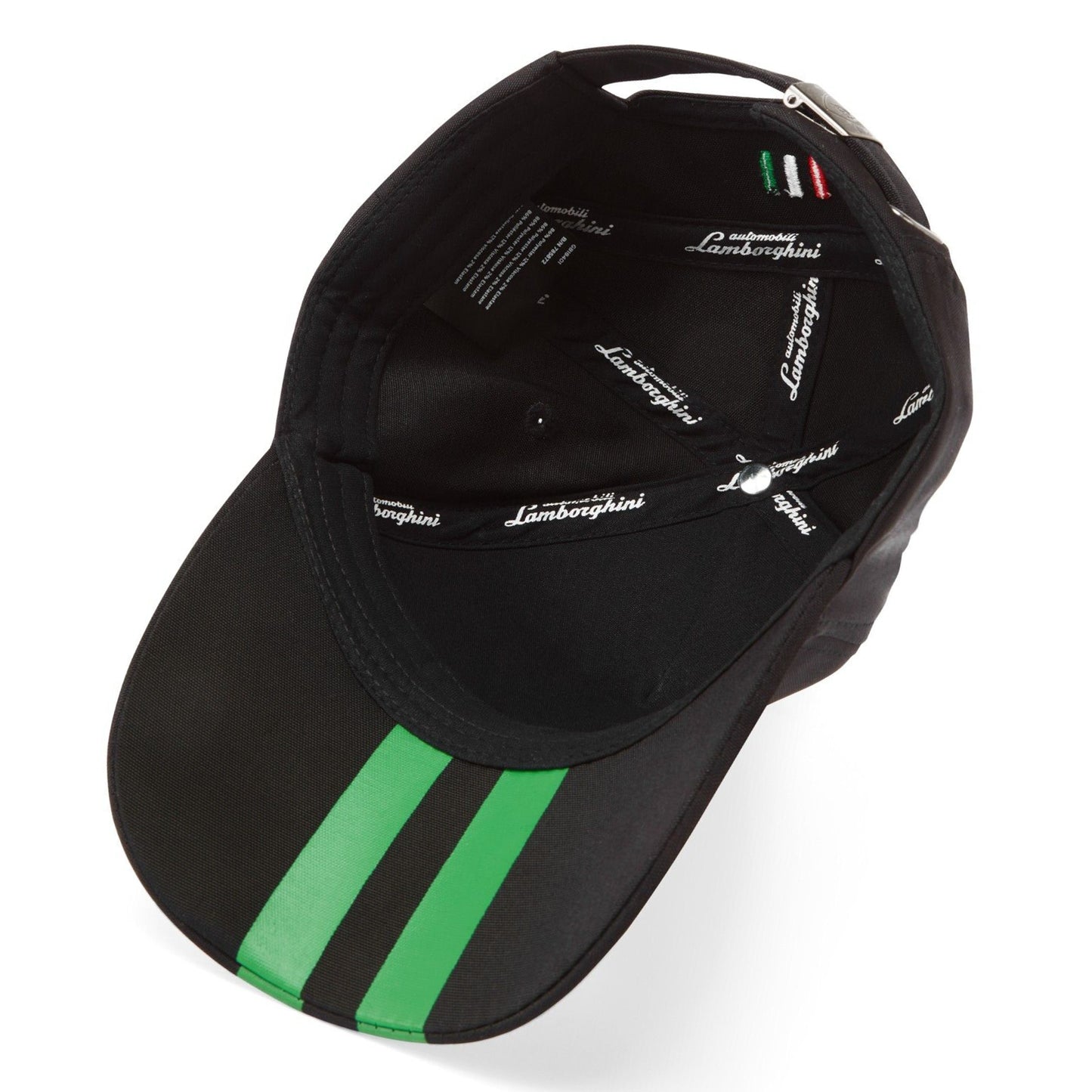 Official Lamborghini Racing Squadra Corse Curved Visor Team Cap