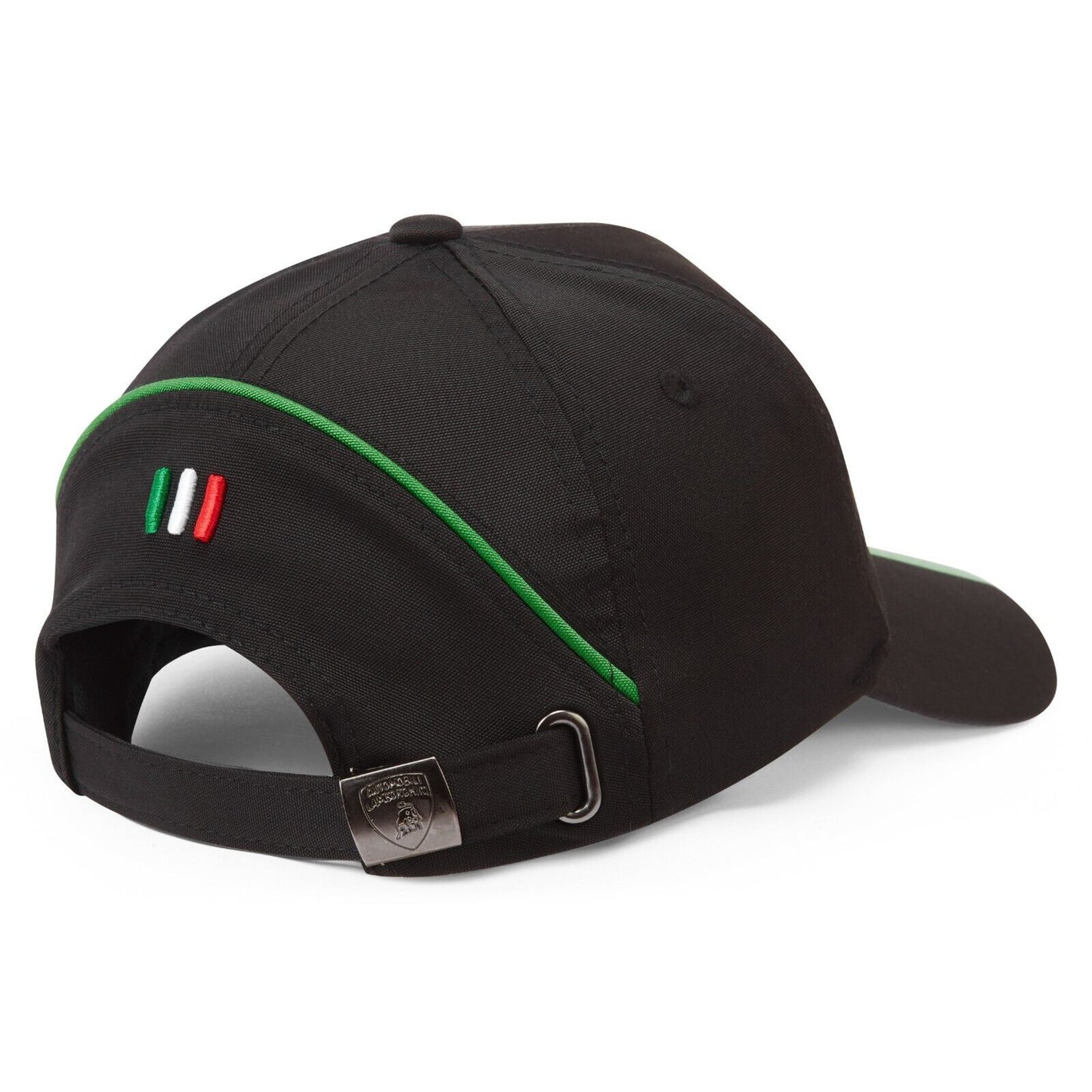 Official Lamborghini Racing Squadra Corse Curved Visor Team Cap