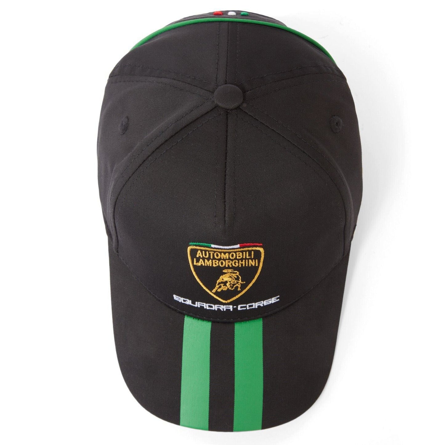 Official Lamborghini Racing Squadra Corse Curved Visor Team Cap