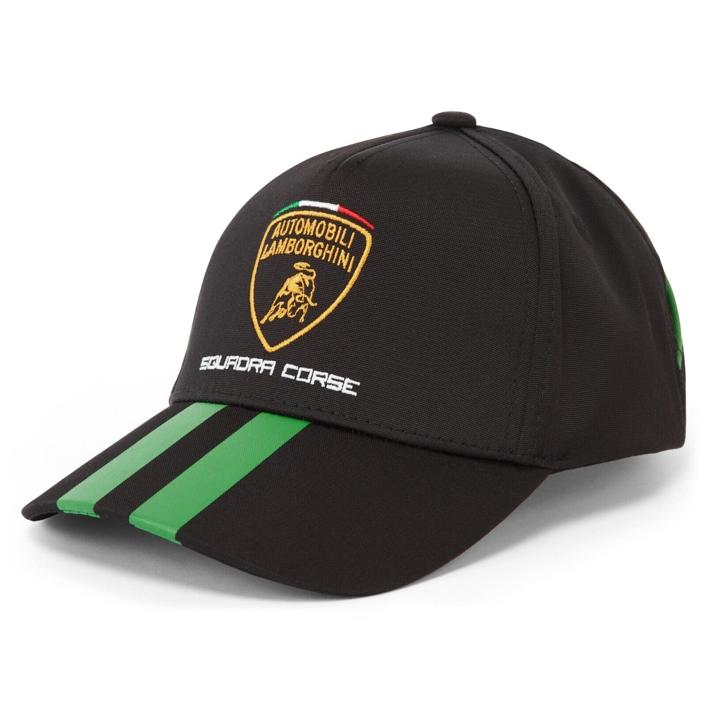 Official Lamborghini Racing Squadra Corse Curved Visor Team Cap