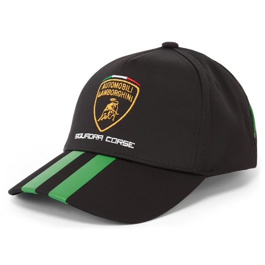 Official Lamborghini Racing Squadra Corse Curved Visor Team Cap