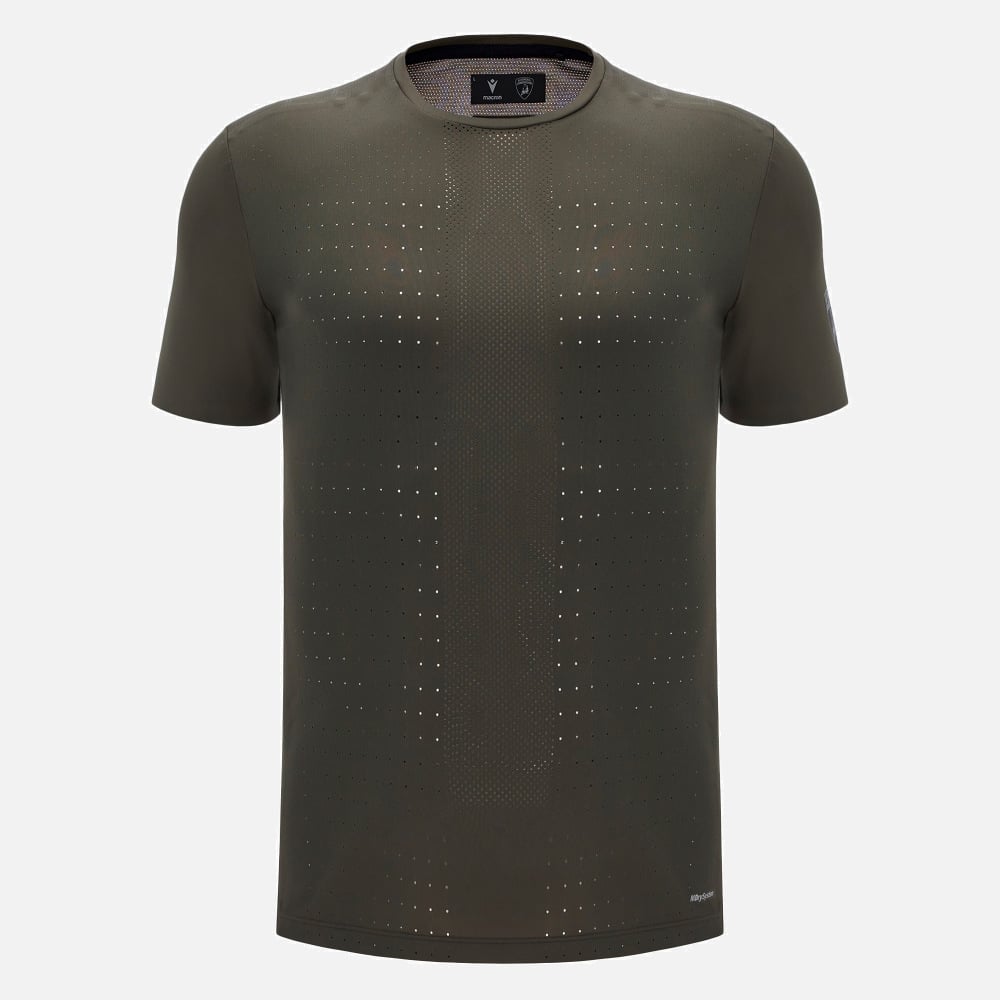 Lamborghini Official Men's slim fit Jersey T-Shirt by Macron