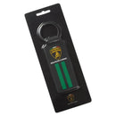 Lamborghini Official Squadra Corse Rubber Keyring