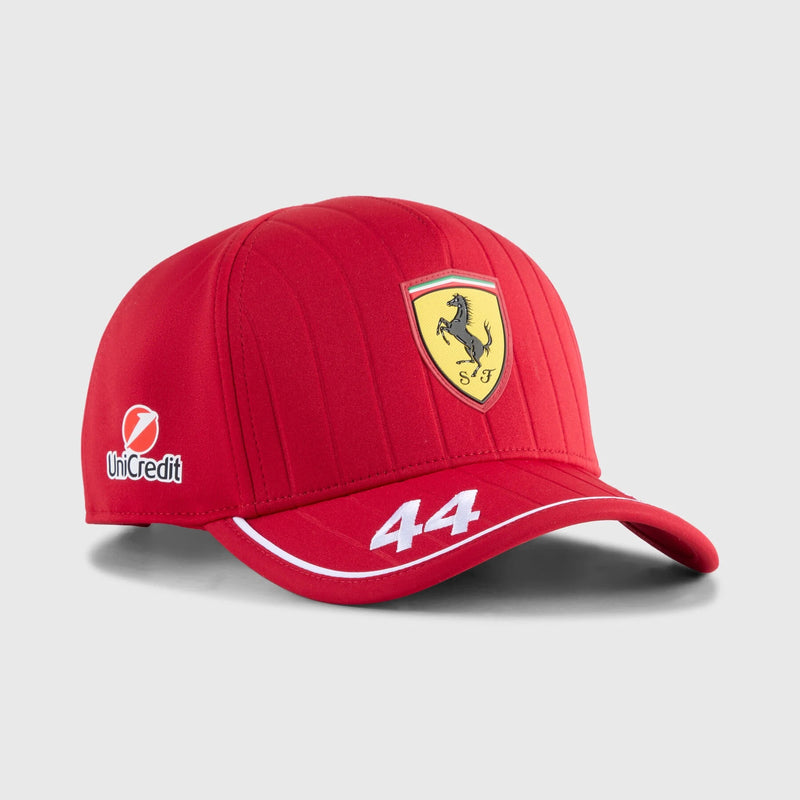 Ferrari Official 2025 Lewis Hamilton Baseball Cap by Puma