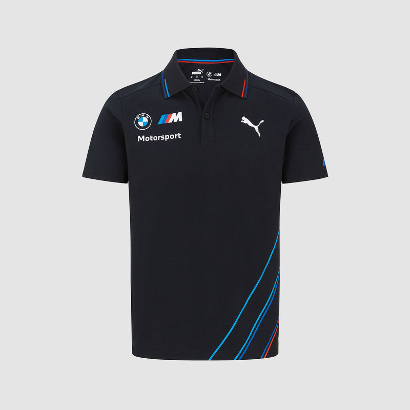 BMW M-Sport Motorsport 2025 Men's Cotton Polo Shirt by Puma