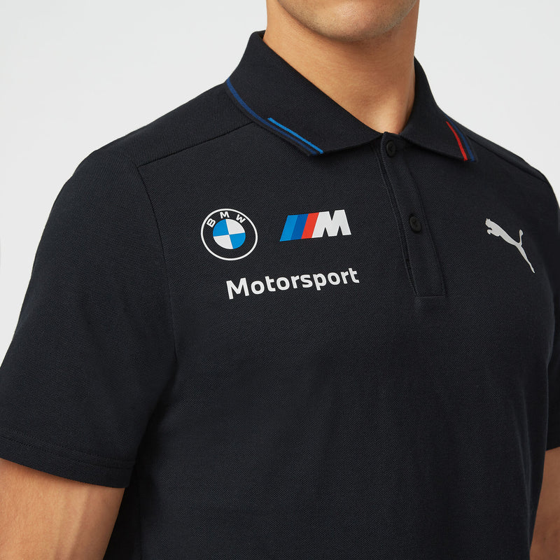 BMW M-Sport Motorsport 2025 Men's Cotton Polo Shirt by Puma