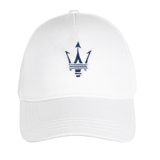 Official Maserati Trident Baseball Cap – White