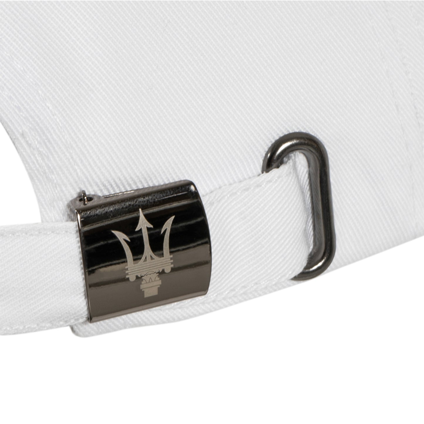 Official Maserati Trident Baseball Cap – White