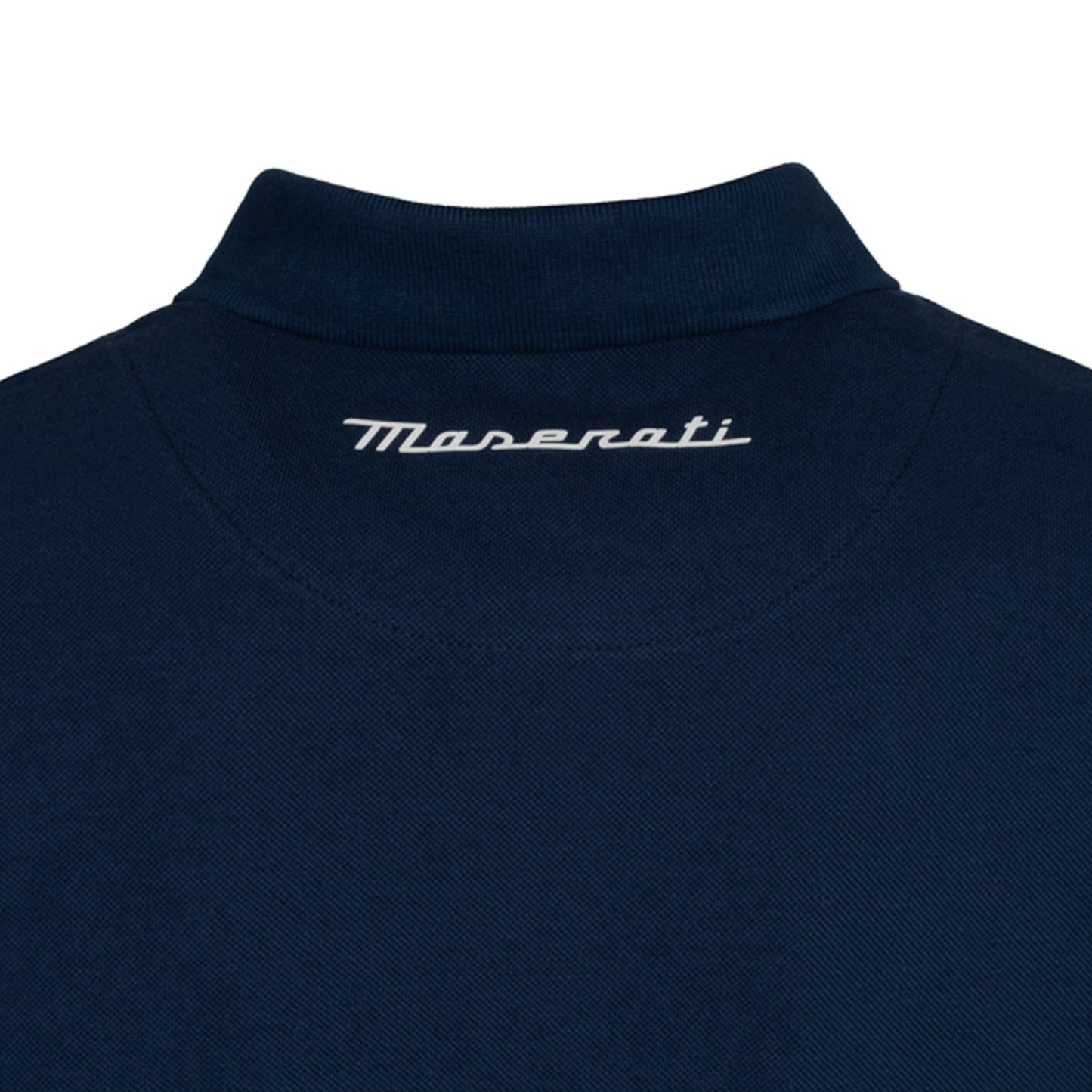 Official Maserati Men's Trident Logo Polo Shirt