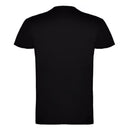 Maserati Official Men's Trident Logo T-Shirt - Black