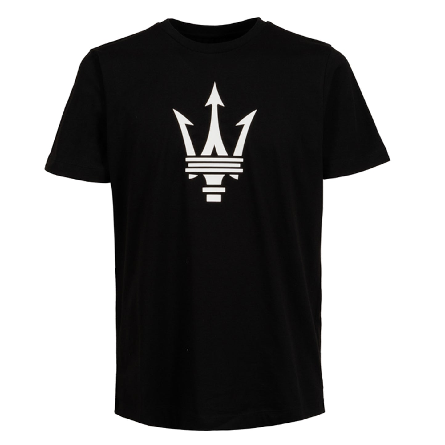 Official Maserati Men's Trident Logo T-Shirt