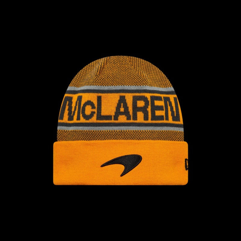 McLaren Racing F1 Team Cuff Beanie by New Era