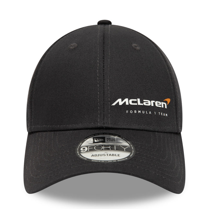 McLaren F1 2023 Flawless Cap 9 Forty Adjustable Snapback by New Era