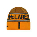 Official McLaren Racing F1 Team Cuff Beanie by New Era