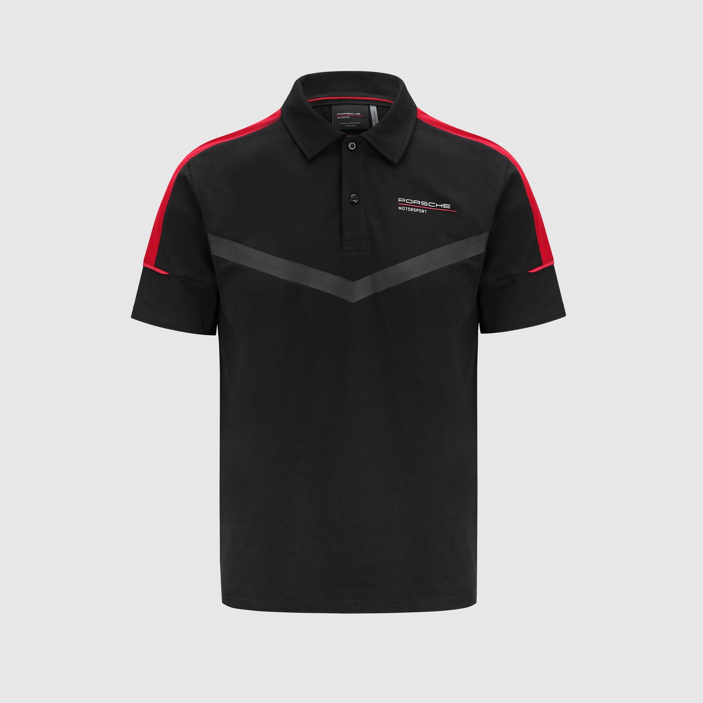 Official Porsche Motorsport 2026 Men's Official Black Polo Shirt