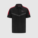Official Porsche Motorsport 2025 Men's Official Black Polo Shirt