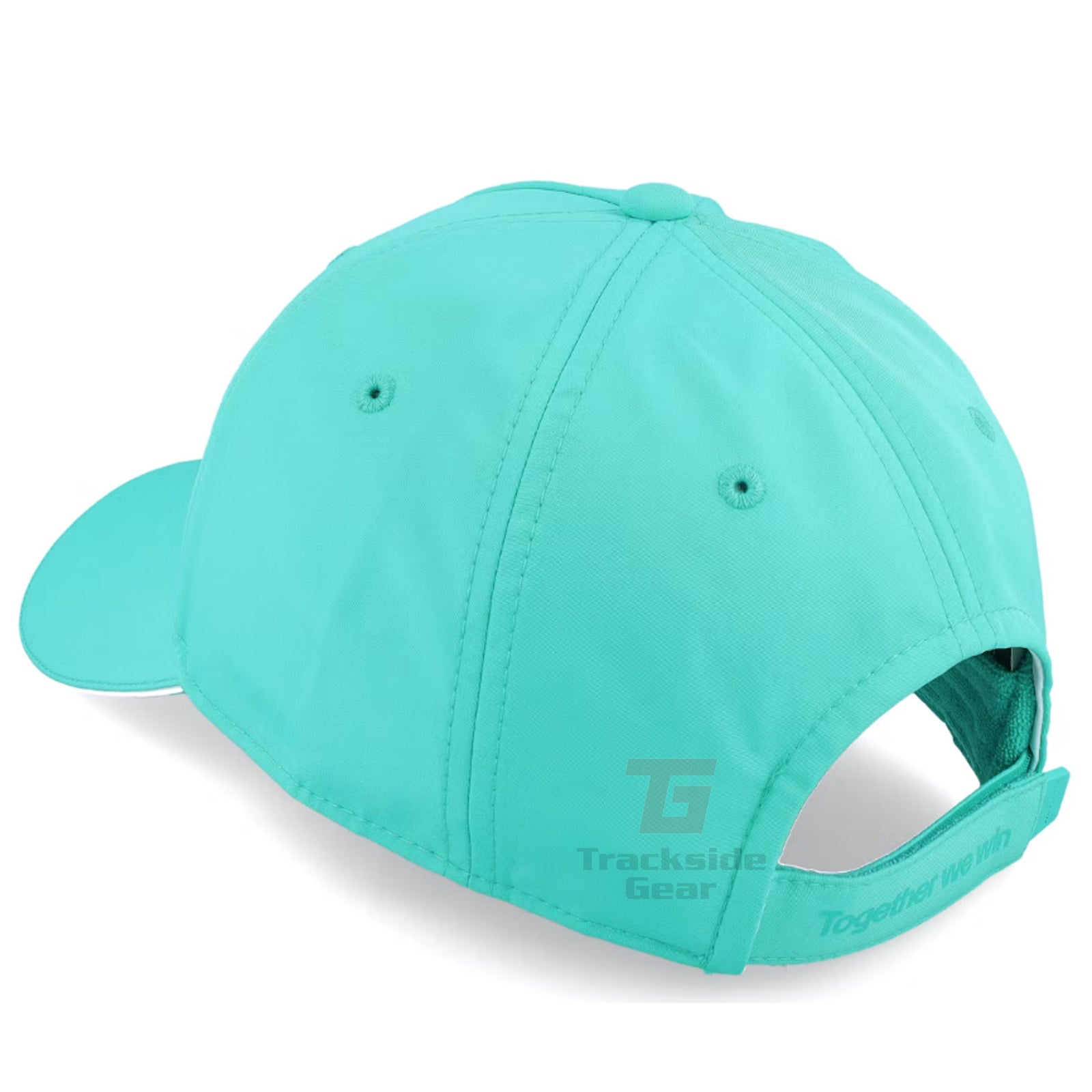 Mercedes AMG 2023 F1 Team Teal Blue-Green Baseball Cap