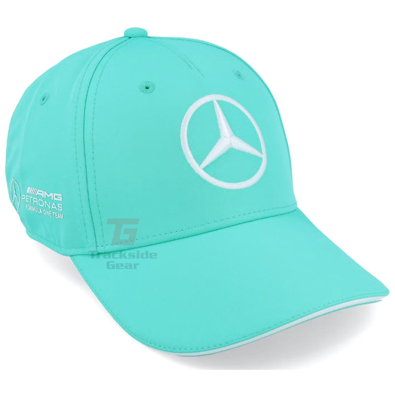 Mercedes AMG 2023 F1 Team Teal Blue-Green Baseball Cap