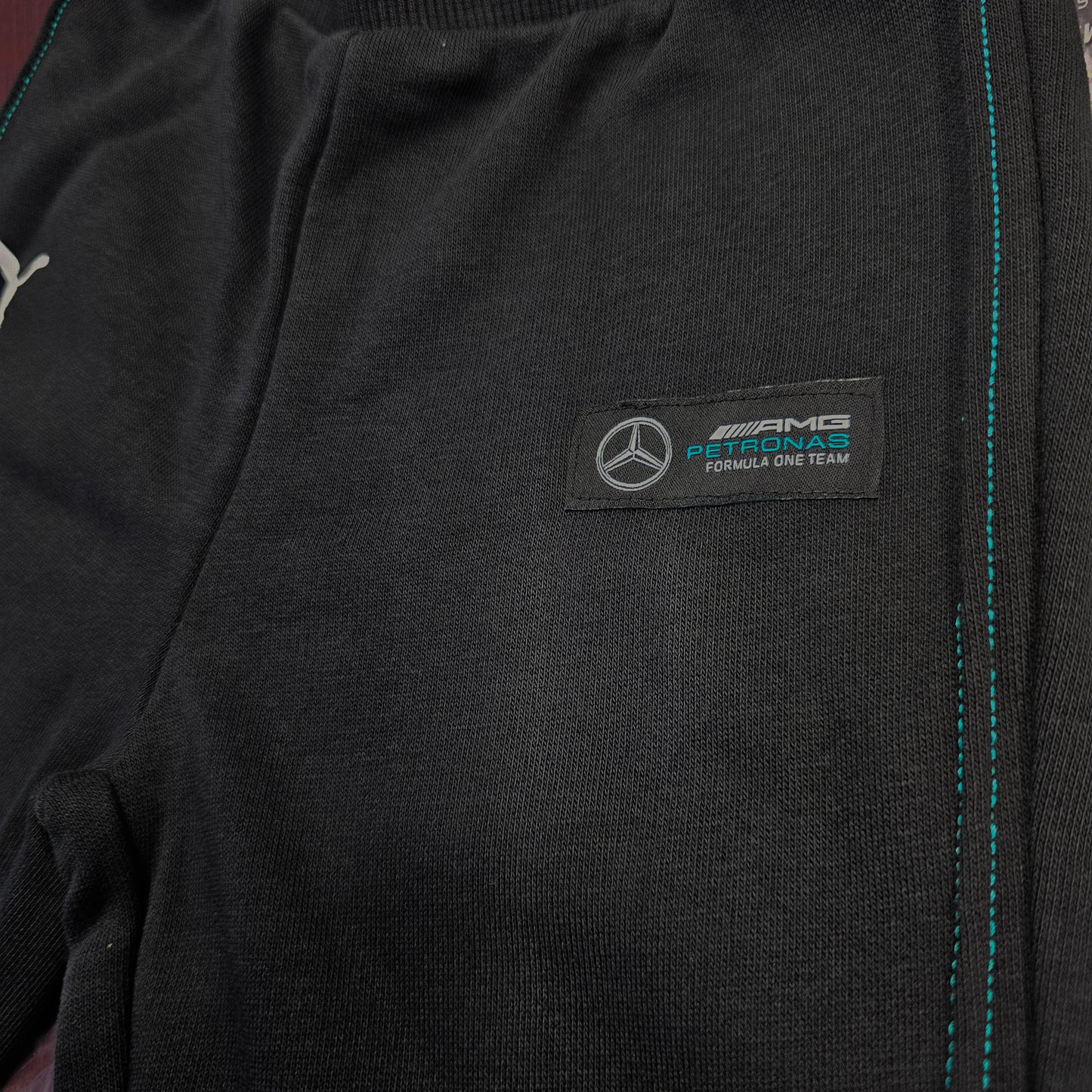 Official Mercedes Benz AMG Kids Toddlers Hoodie and Pants Set by Puma
