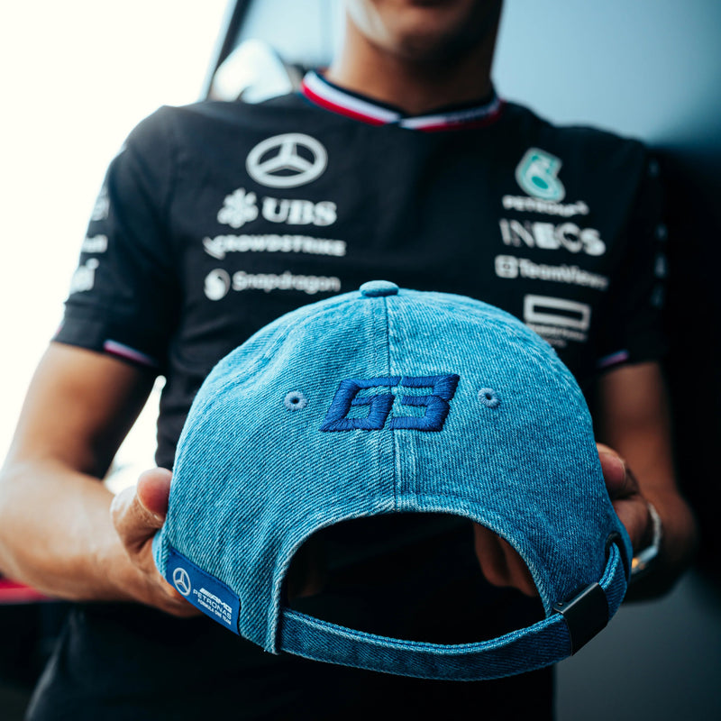 Mercedes AMG 2024 F1 George Russell Silverstone Special Edition Cap