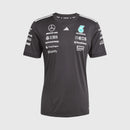 Official Mercedes AMG F1 2025 Driver T-Shirt by Adidas