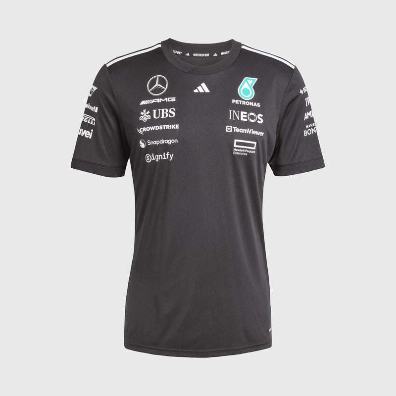 Mercedes AMG F1 2025 Driver T-Shirt by adidas