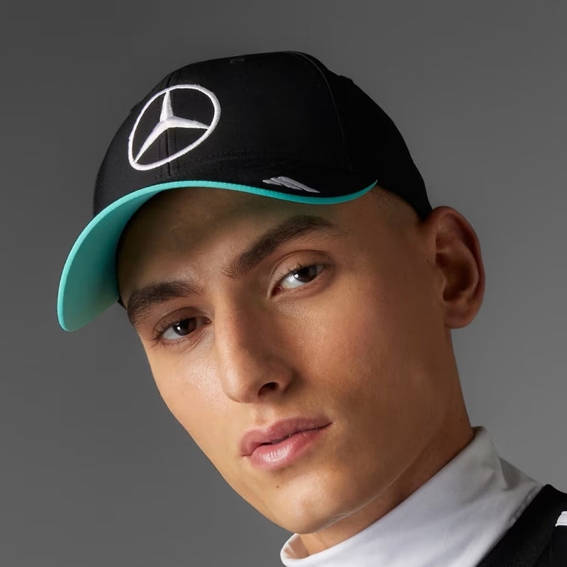 Mercedes AMG 2025 F1 Team Baseball Cap by adidas - Black