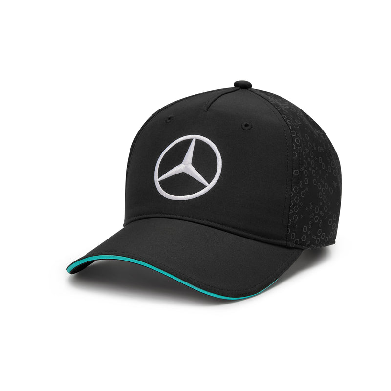 Mercedes AMG 2024 F1 Team Baseball Cap - Black