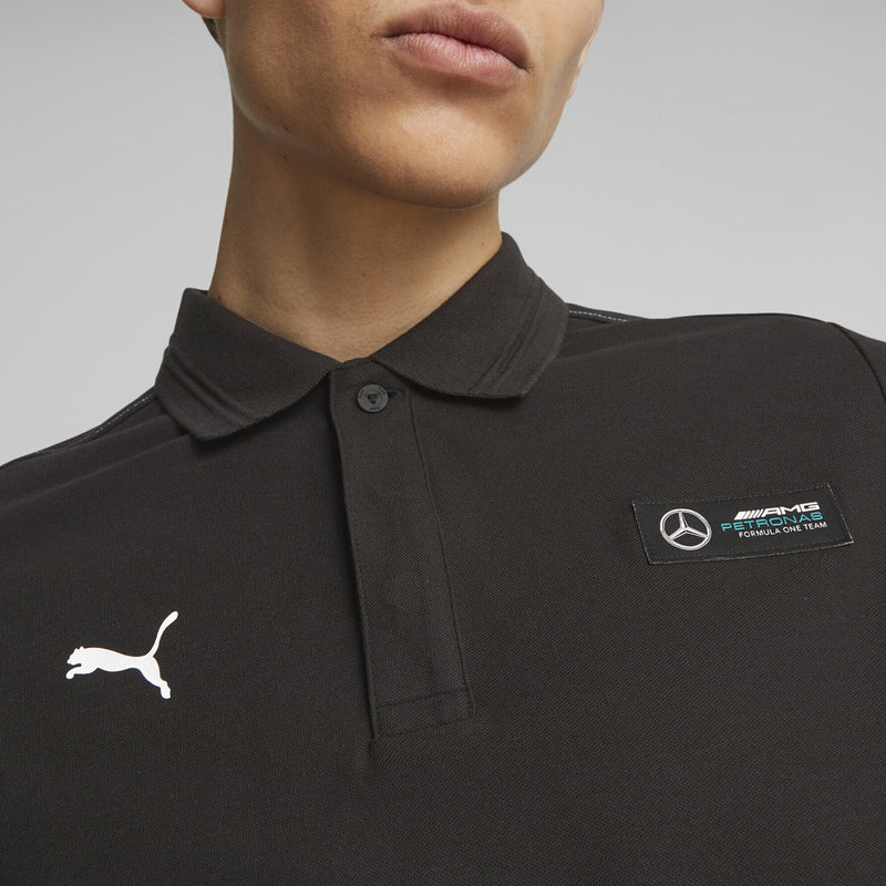 Mercedes AMG Petronas 2023 F1 Men's Polo Shirt by Puma