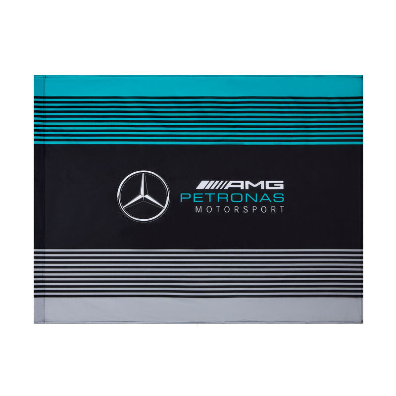 Mercedes AMG Petronas F1 Official 120cm x 90cm Flag - Trackside Gear