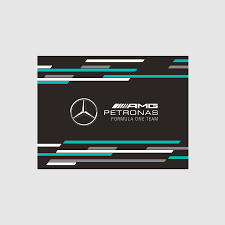 Mercedes Benz AMG F1 Official 120cm x 90cm Flag