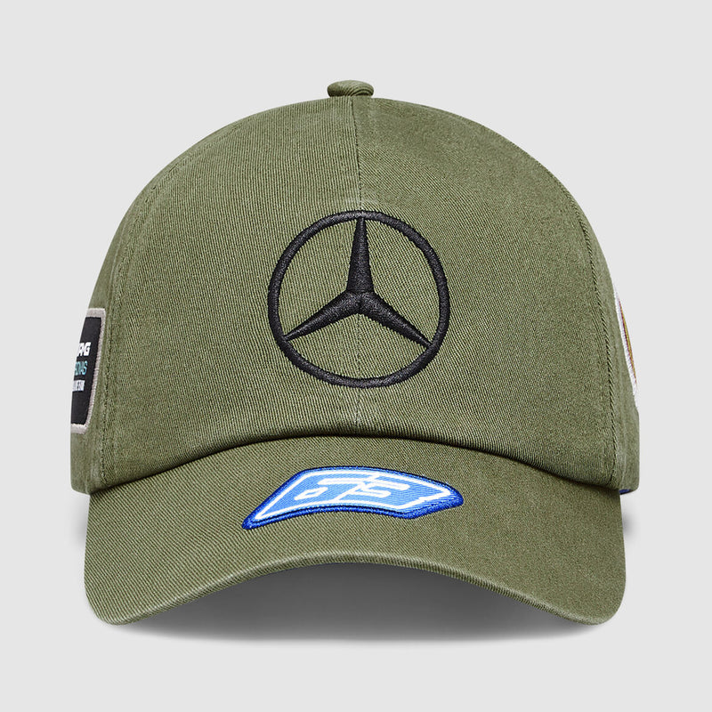 Mercedes AMG F1 Team George Russell Vintage Edition Cotton Baseball Cap