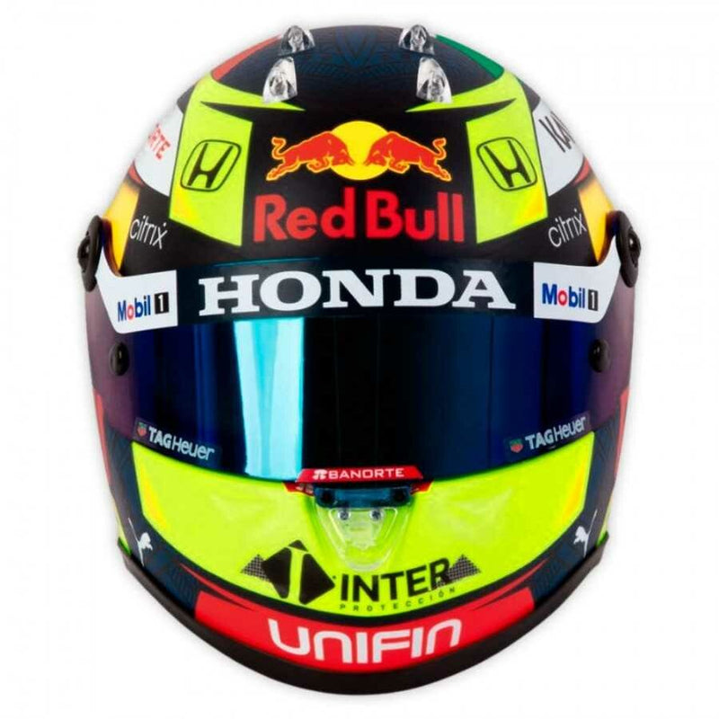 Sergio Perez Red Bull Racing 2021 F1 1:2 Scale Replica Helmet by Schuberth