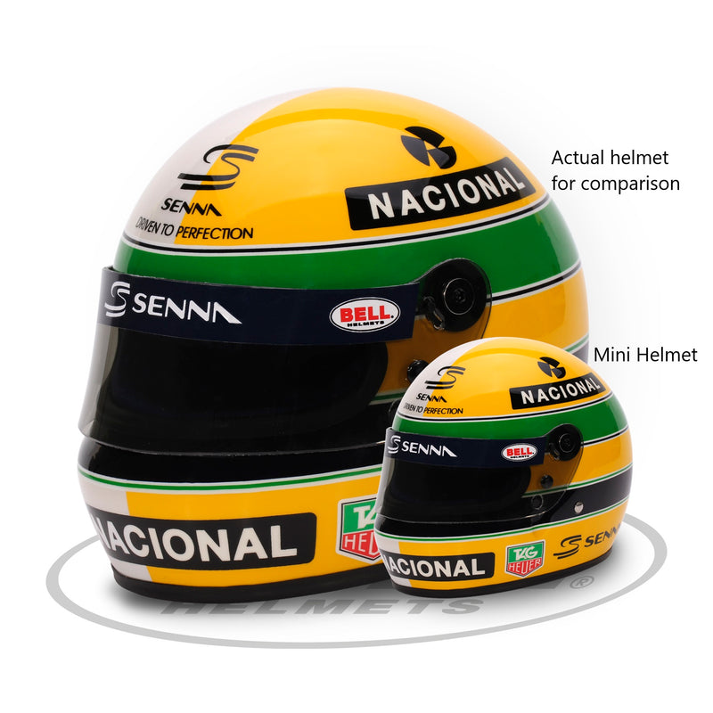 Ayrton Senna 30 Years Legacy Tribute 1:2 Scale Replica Helmet by Bell