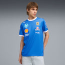 Ferrari Monza 2025 Special Edition Blue Team T-Shirt
