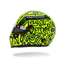 Lando Norris McLaren F1 2025 1:2 Scale Replica Helmet by Bell