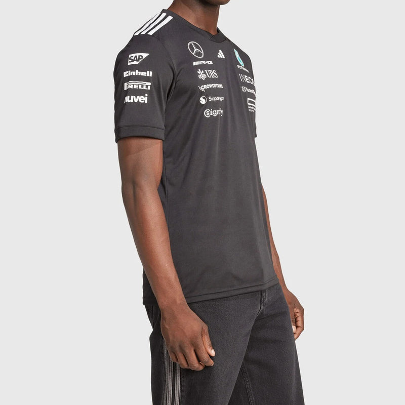 Mercedes AMG F1 2025 Driver T-Shirt by adidas