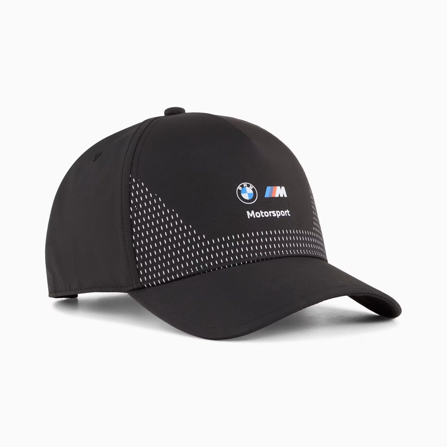 BMW Motorsport 2026 Black M-Sport Light Baseball Cap by Puma