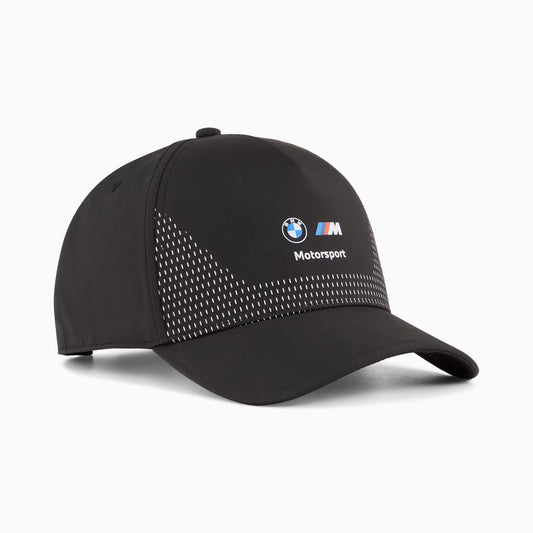 BMW Motorsport 2026 Black M-Sport Light Baseball Cap by Puma