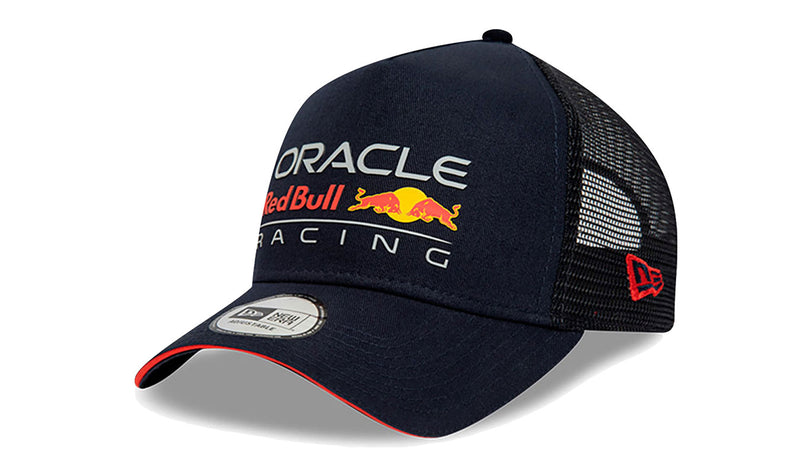 Red Bull Racing F1 Adjustable Mesh Snapback by New Era