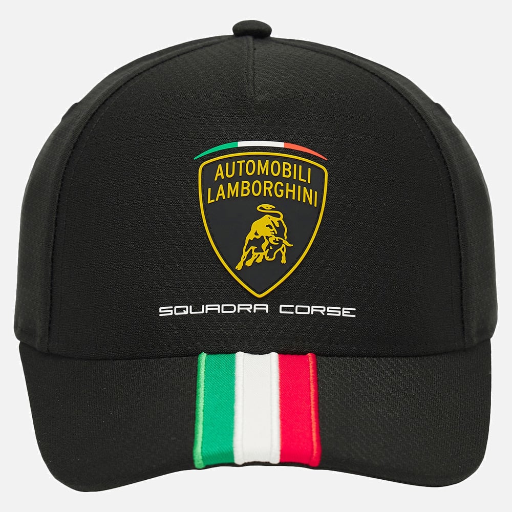 Lamborghini Racing Squadra Corse Official Baseball Cap by Macron