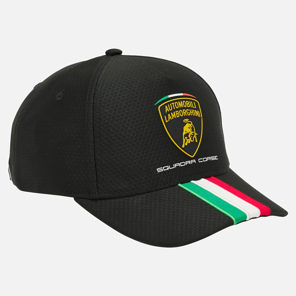 Lamborghini Racing Squadra Corse Official Baseball Cap by Macron
