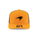 Official McLaren F1 Oscar Piastri 9Seventy Snapback Cap by New Era